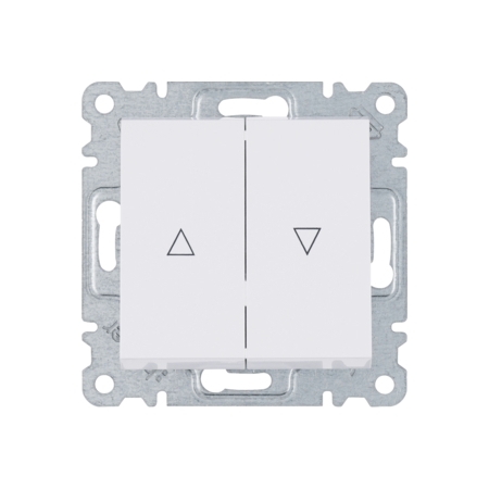 LUMINA SOUL/ INTENSE/ PASSION MODUŁ BIAŁY ŁĄCZNIK ŻALUZJOWY MONOSTABILNY 