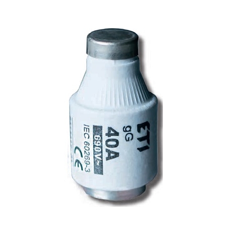 BIWTS DIII DZ GF WKŁADKA TOPIKOWA SZYBKA  63A E33 500V