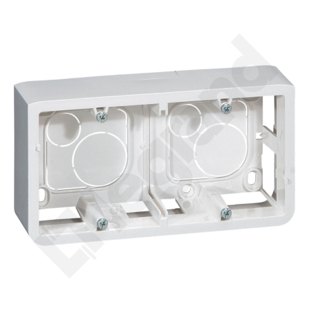 M45 BIAŁY PUSZKA NT 4M, 5M LUB 2X 2M POZIOMA 40MM