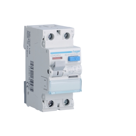 CDA240J 40A/ 30MA/A WYŁĄCZNIK RÓŻNICOWY 40A 2P 2M 30MA A 6KA