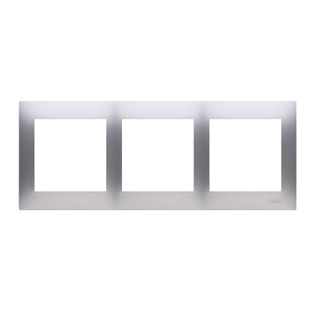 SIMON 54 PREMIUM SREBRNY MAT RAMKA 3X