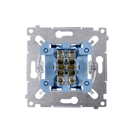 SIMON 54 MECHANIZM PRZYCISK 1X 1Z ZACISKI SPRĘŻYNOWE 10AX 250V