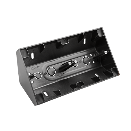 SIMON 54 CZARNY MAT PUSZKA NT 2X NAROŻNA