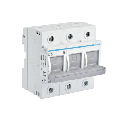 L73M ROZŁĄCZNIK BEZPIECZNIKOWY 63A 3P D02 4.5M 400V AC