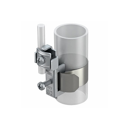 927 1 OBEJMA TAŚMOWA UZIEMIAJĄCA 3/8-11/2