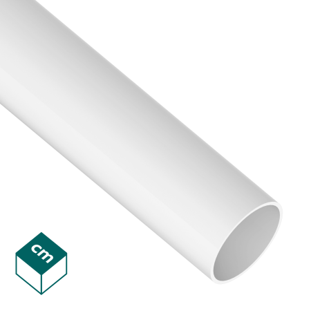 RL 28-2 BIAŁY RURA INSTALACYJNA 2M FI28