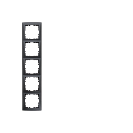 B.KWADRAT ANTRACYT MAT RAMKA 5X