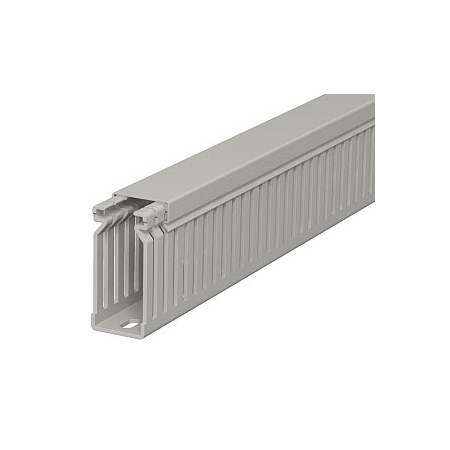 LK4 60025 KORYTKO GRZEBIENIOWE PERFOROWANE H60 W25 2M SZARY