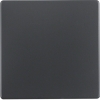 Q.1/Q.3 Klawisz do łącznika 1-klawiszowego, antracyt, aksamit