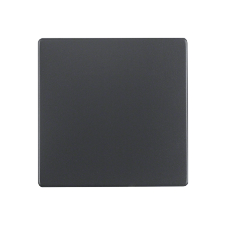 Q.1/Q.3 Klawisz do łącznika 1-klawiszowego, antracyt, aksamit
