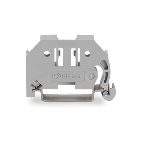 BLOKADA KOŃCOWA BEZŚRUBOWA NA SZYNĘ TH35