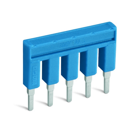 MOSTEK GRZEBIENIOWY Z IZOLACJĄ 10-TOR., NIEBIESKI