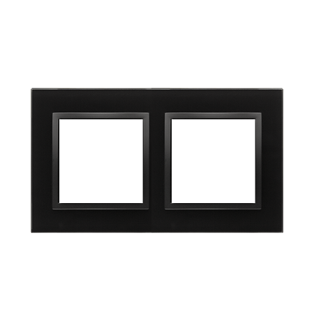 SIMON 54 NATURE WULKAN LAWA SZKŁO RAMKA 2X