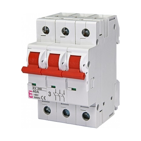 SV 325 ROZŁĄCZNIK IZOLACYJNY 25A 3P 3Z 3M 400V AC EVE
