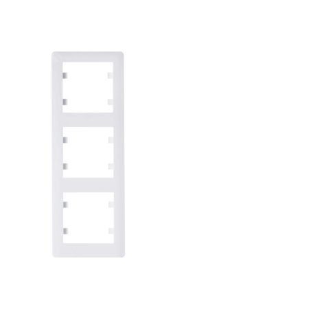 LUMINA SOUL BIAŁY RAMKA 3X PIONOWA