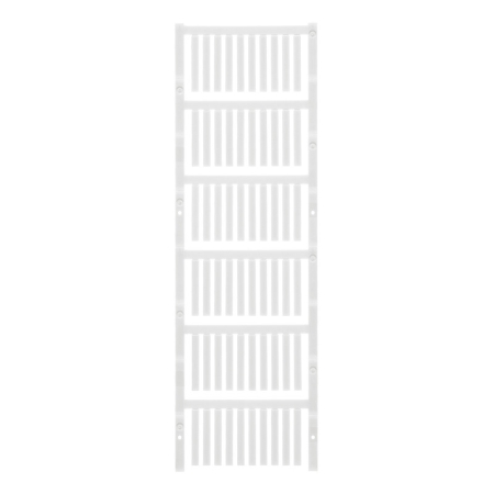 TM-I 30 MC NEUTRAL WS TABLICZKA WSUWANA BIAŁY