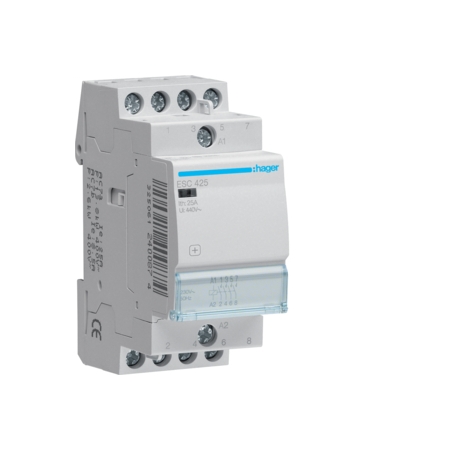 ESC425 STYCZNIK MODUŁOWY 25A 4Z 2M 230V AC