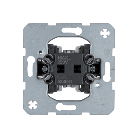 ONE PLATFORM MECHANIZM ŁĄCZNIK 1-BIEGUNOWY ZACISKI SPRĘŻYNOWE 16AX 250V