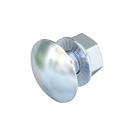 FRSB 6X12 F ŚRUBA Z ŁBEM GRZYBKOWYM M6X12MM