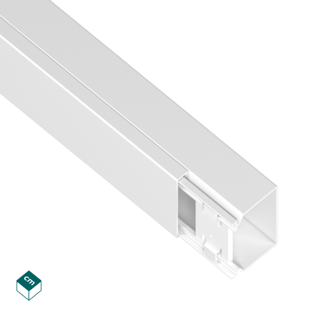 KE 40X60 KANAŁ KABLOWY 2M 40X60 BIAŁY