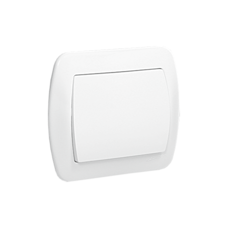 SIMON AKORD BIAŁY ŁĄCZNIK 1-BIEGUNOWY ZACISKI ŚRUBOWE 10AX 250V