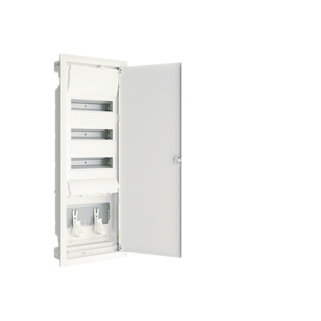 ROZDZIELNIA PLASTIKOWA PT HYBRYDOWA 36M 1X PŁYTA MON IP40 865X335X90 DRZWI PERFOROWANE VOLTA.HYBRID