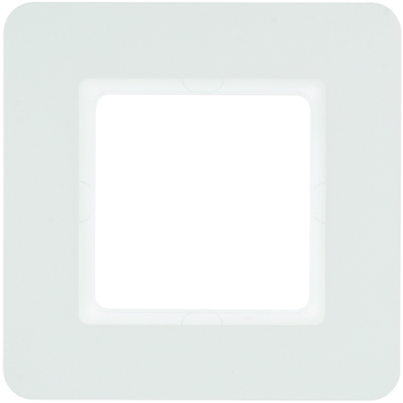 Q.7 BIAŁY AKSAMIT RAMKA 1X