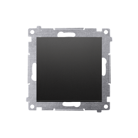 SIMON 54 MODUŁ CZARNY MAT ŁĄCZNIK UNIWERSALNY ZACISKI SPRĘŻYNOWE 10AX 250V