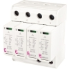 ETITEC ML T123 300/12,5 4+0 OGRANICZNIK PRZEPIĘĆ T1+T2+T3 B+C+D 4P 4M 1.5KV TNS