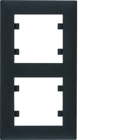 LUMINA INTENSE CZARNY RAMKA 2X PIONOWA