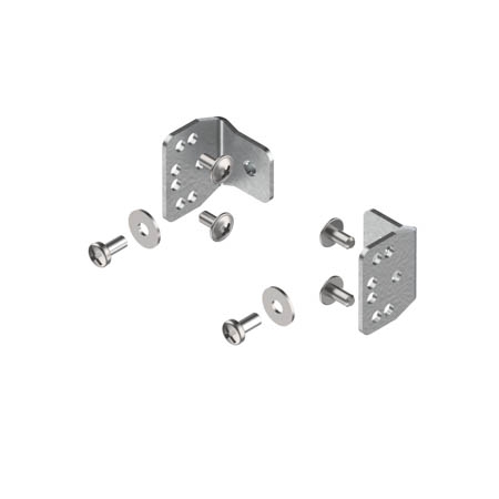 LG-V SET ELEMENT MOCUJĄCY Z NAKRĘTKĄ M5 OPK.2SZT. ETIBOX