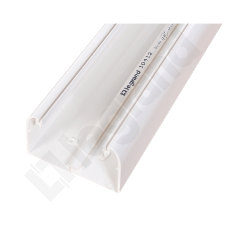 DLP 50X80 KANAŁ KABLOWY 2M 50X80 BEZ POKRYWY BIAŁY