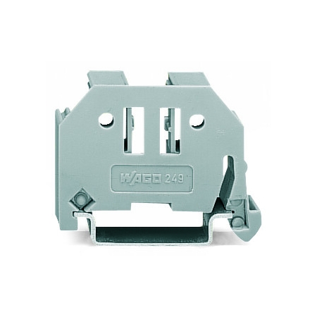 BLOKADA KOŃCOWA BEZŚRUBOWA NA SZYNĘ TH35