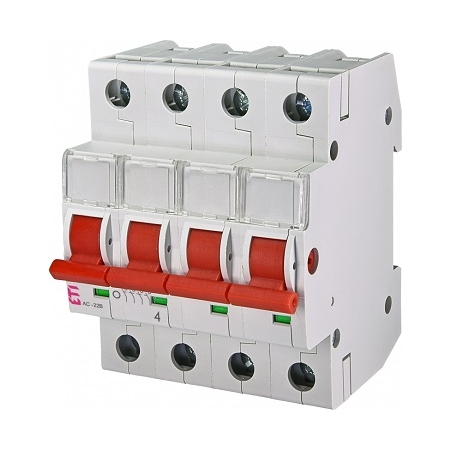 SV 4100 ROZŁĄCZNIK IZOLACYJNY 100A 4P 4Z 4M 400V AC EVE