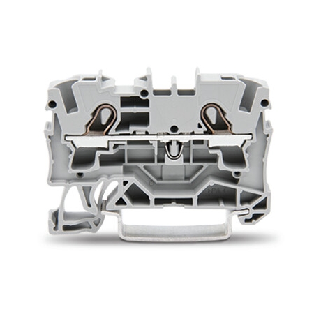 TOPJOBS ZŁĄCZKA 2-PRZEWODOWA 4 MM2 SZARA