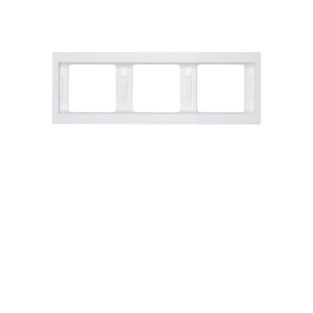 K.1 BIAŁY RAMKA 3X POZIOMA