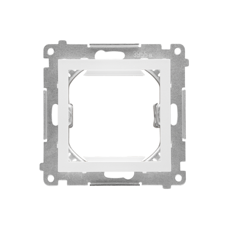 SIMON 55 MODUŁ BIAŁY MAT ADAPTER M45