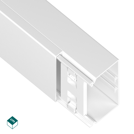 KE 60X110 KANAŁ KABLOWY 2M 60X110 BIAŁY