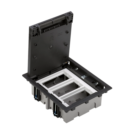 CONNECT SZARY GRAFIT PUSZKA PODŁOGOWA 12M 70MM + SM302/9 SF