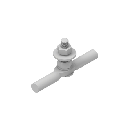 AN-12LL/OG/-N PRZEJŚCIÓWKA DO MONTAŻU KORYT KABLOWYCH DO UCHWYTÓW BETONOWYCH