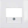 B.KWADRAT MODUŁ BIAŁY PŁYTKA DO GNIAZD USB, TAE, HI-FI