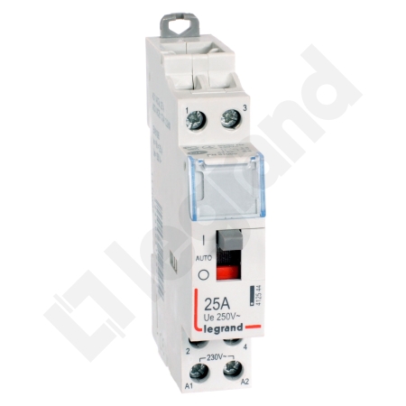 SM425 STYCZNIK MODUŁOWY 25A 2Z 1M 230V AC Z MANIPULATOREM