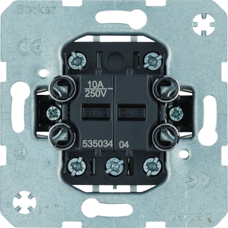 ONE PLATFORM MECHANIZM PRZYCISK 2X 4Z GRUPOWY ZACISKI ŚRUBOWE 10AX 250V