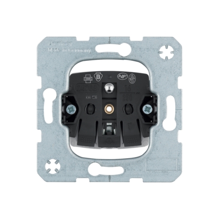 ONE PLATFORM MECHANIZM GNIAZDO 1X ZU ZACISKI SPRĘŻYNOWE 16A 250V