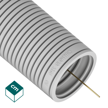 RKGL 50-25 SZARY RURA KARBOWANA PESZEL PVC-U FI50/42 Z PILOTEM 320N
