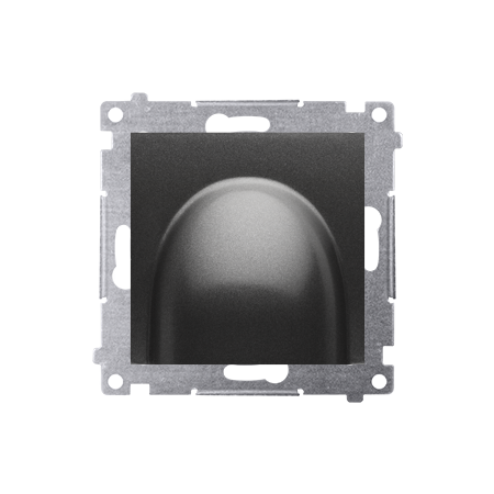 SIMON 54 CZARNY MAT PRZYŁĄCZE KABLA