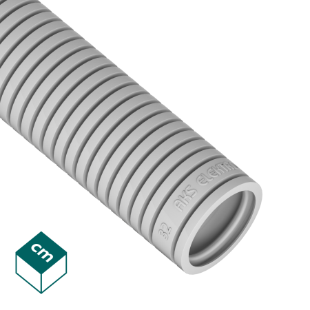 RKGL 32-25 SZARY RURA KARBOWANA PESZEL PVC-U FI32/25 320N