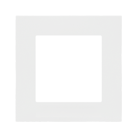 SIMON 55 JASNOSZARY MAT RAMKA 1X LINE