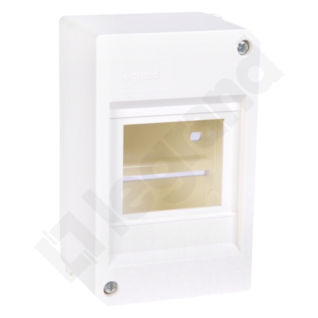 S-4 ROZDZIELNIA PLASTIKOWA NT 4M 1X 4M IP30 140X87X68 BEZ DRZWI BIAŁY