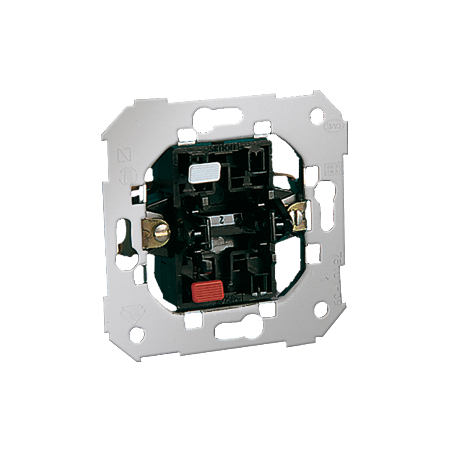 SIMON 82 MECHANIZM ŁĄCZNIK 1-BIEGUNOWY ZACISKI SPRĘŻYNOWE 10AX 250V